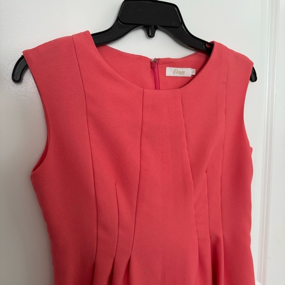 ETAM PARIS Little Red Dress, Sleeveless Dress, Bright Colour - Picture 5 of 7